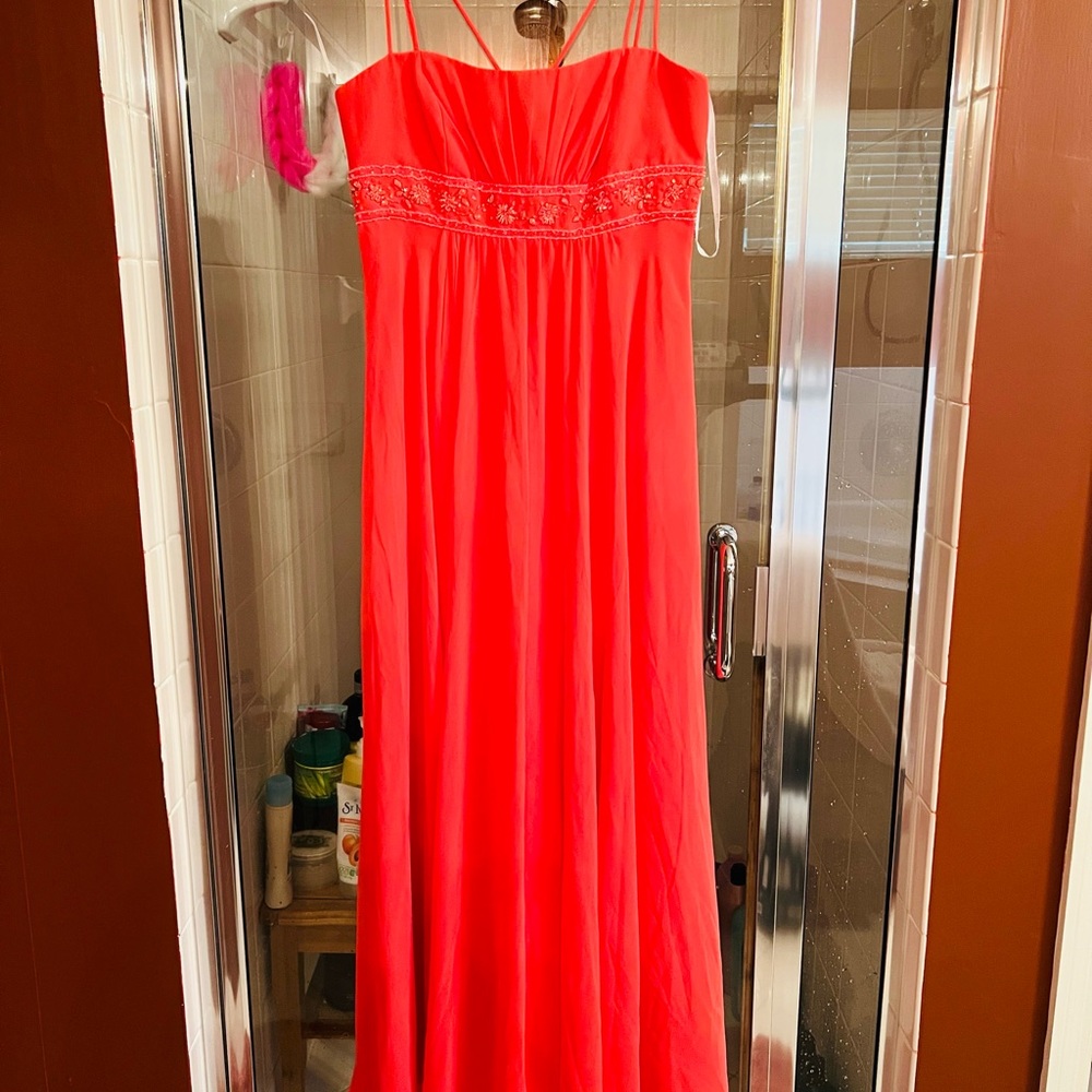 David’s Bridal dress. Size 8